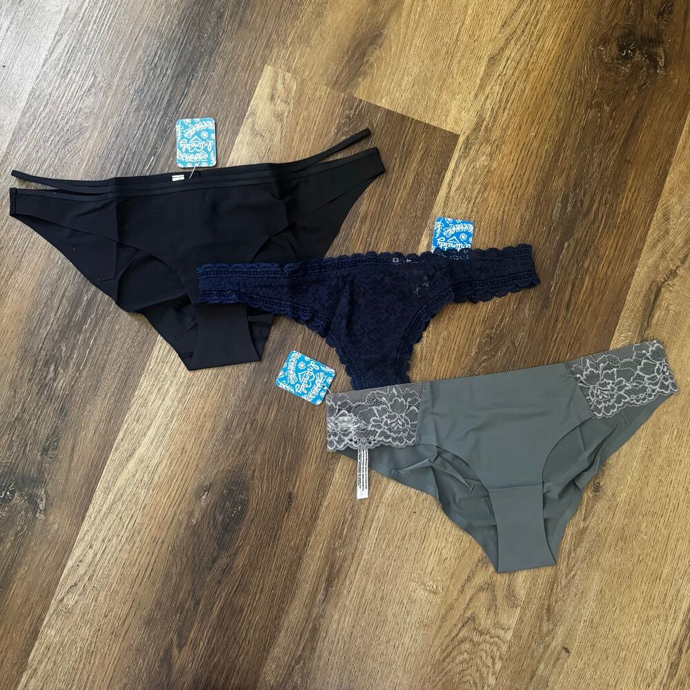 Size Medium Free People Pantie Bundle (3 pair)